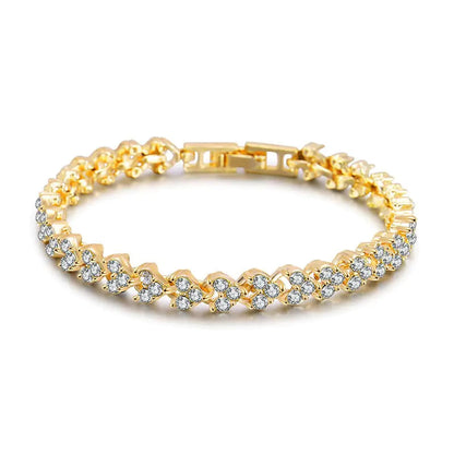 Luxury Roman Crystal Bracelet WEM Support (www.WEM.support)