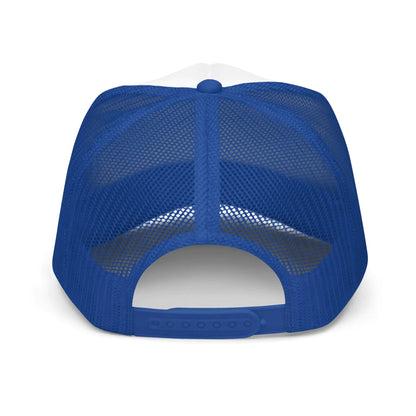 Big Wave Energy Foam Trucker Hat WEM Support (www.WEM.support)