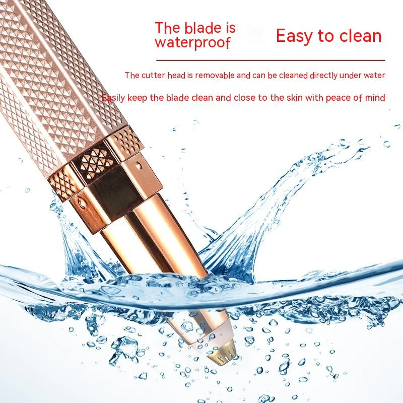 4 - in - 1 Women's Epilator - Catch Cards