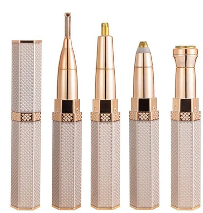 4 - in - 1 Women's Epilator - Catch Cards