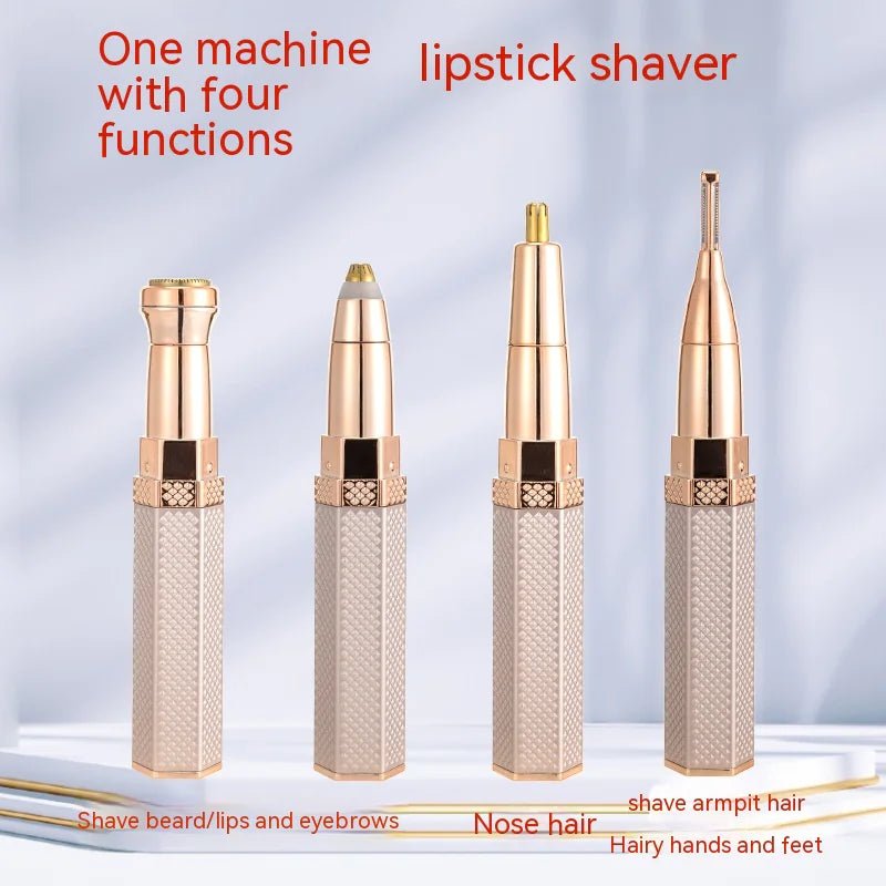 4 - in - 1 Women's Epilator - Catch Cards