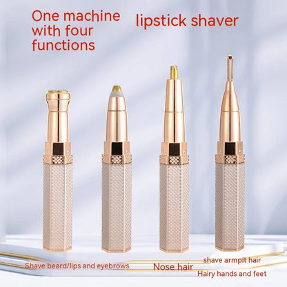 4 - in - 1 Women's Epilator - Catch Cards