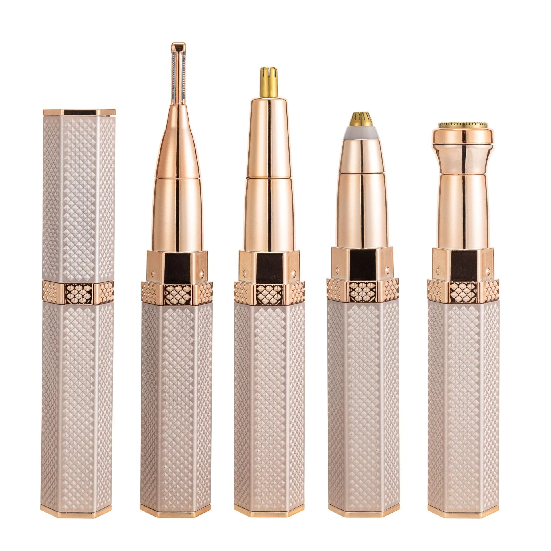 4 - in - 1 Women's Epilator - Catch Cards