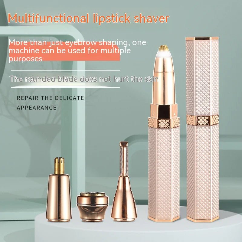 4 - in - 1 Women's Epilator - Catch Cards