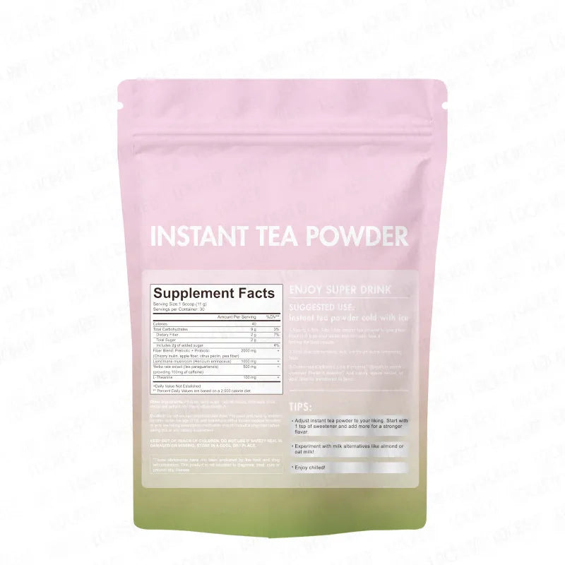 3-in-1 Instant Tea Powder WEM Support (www.WEM.support)
