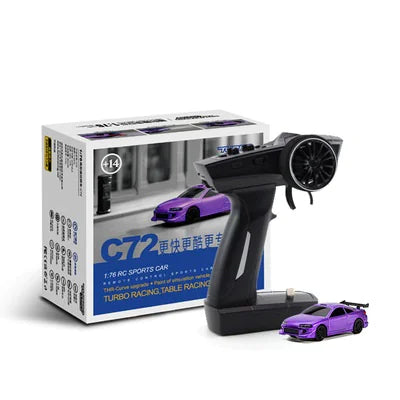 1:76 Scale RC Sports Car WEM Support (www.WEM.support)