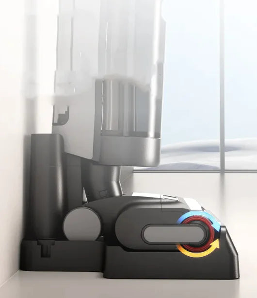 Sterilizing Floor Washer & Dryer WEM Support (www.WEM.support)