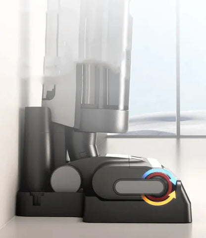 Sterilizing Floor Washer & Dryer WEM Support (www.WEM.support)