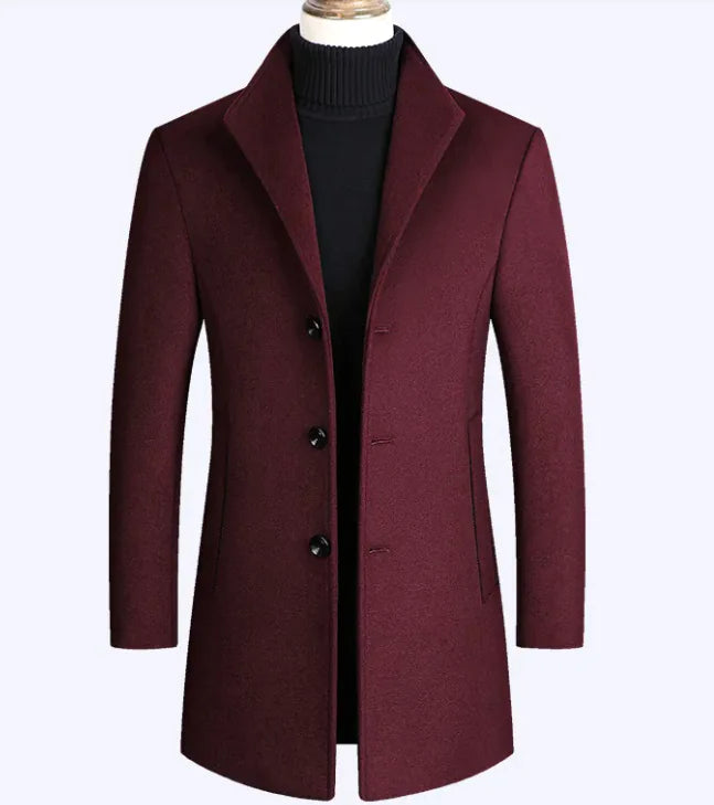 Wool Overcoat WEM Support (www.WEM.support)