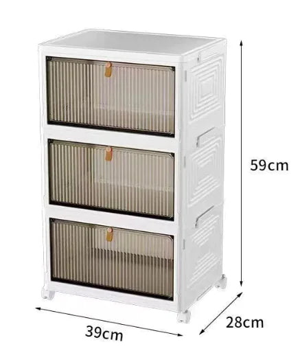 Foldable Snack Storage Cabinet