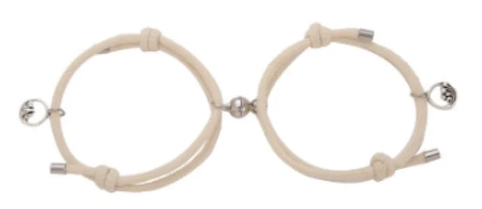 Magnet Attract Couples Bracelet WEM Support (www.WEM.support)