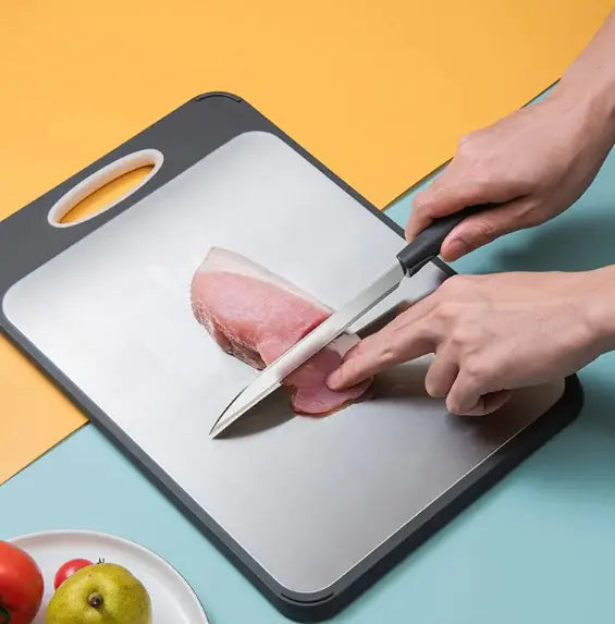 Stainless Steel Cutting Board HejK.com