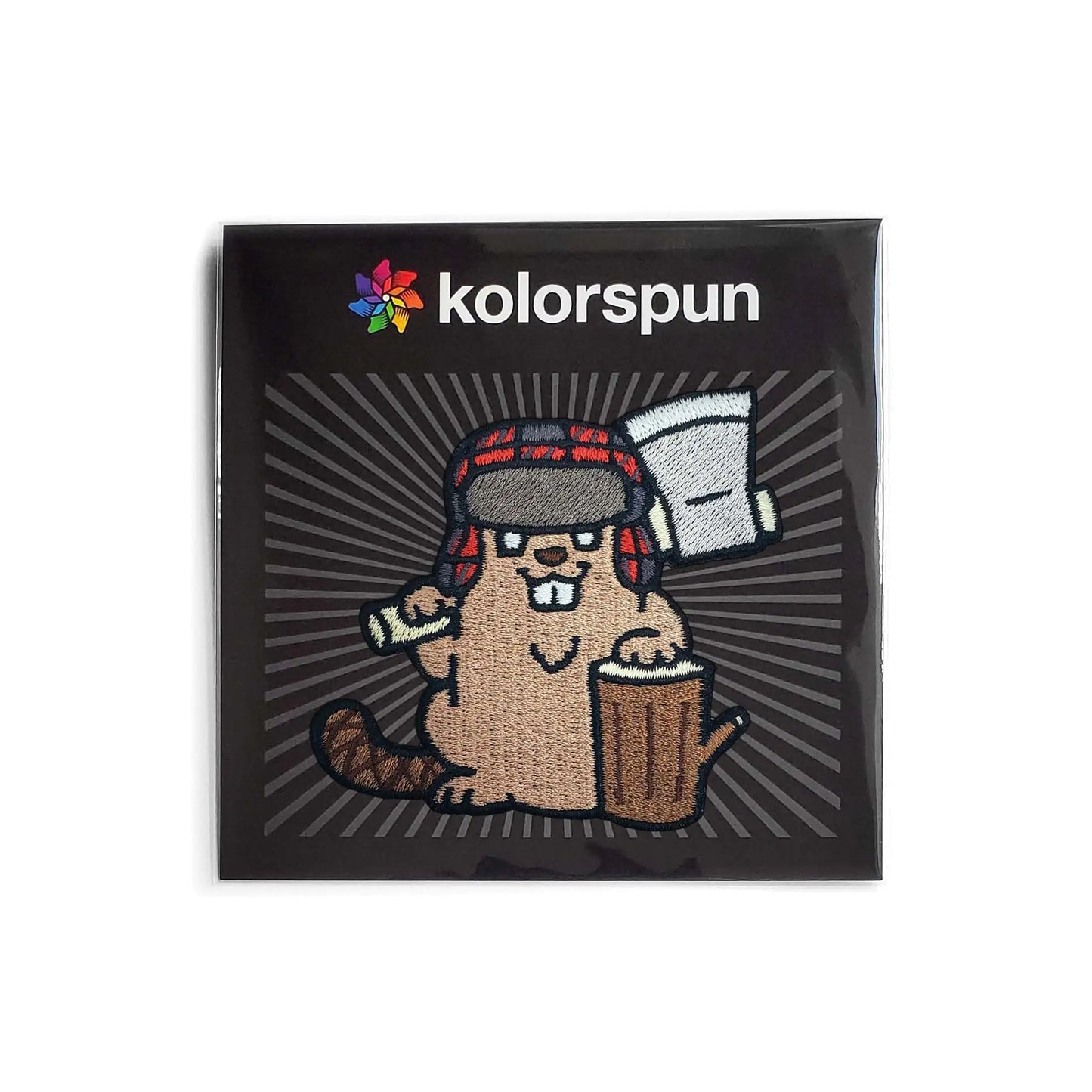 Lumberjack Beaver Patch