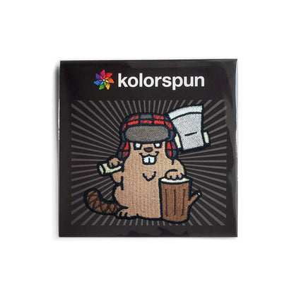 Lumberjack Beaver Patch