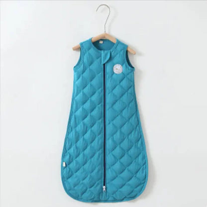 Baby Cotton Weighted Sleeping Bag – Cozy & Secure HejK.com