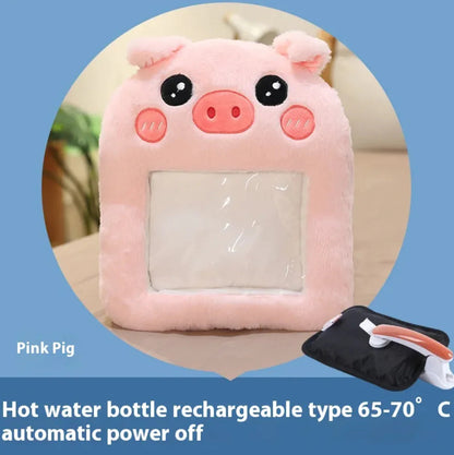 Electric Rabbit Fur Foot Warmer WEM Support (www.WEM.support)