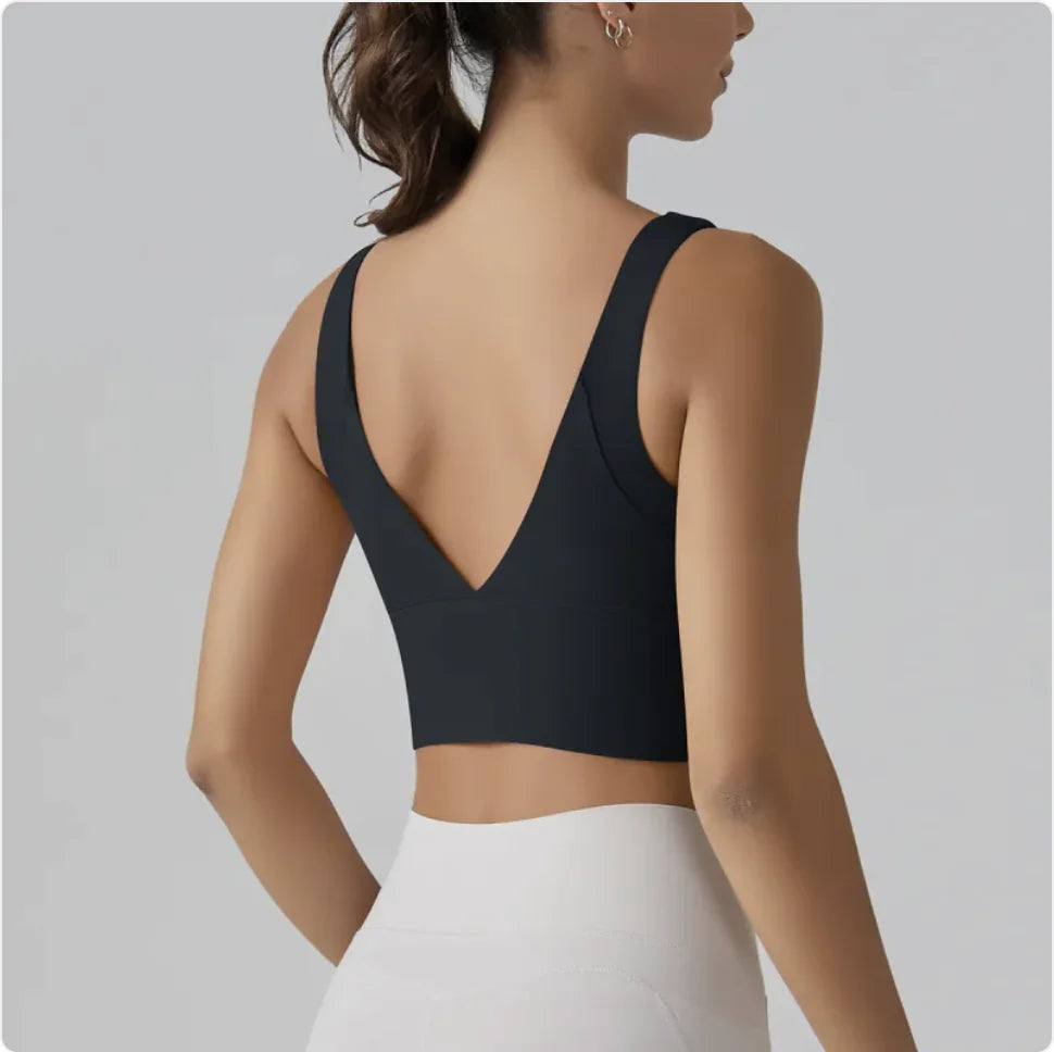 High Elastic Sports Bra for Running and Yoga WEM Support (www.WEM.support)