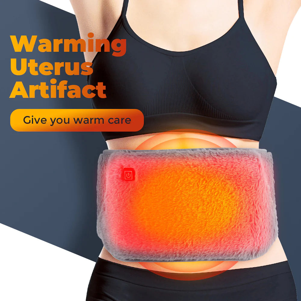 2in1 Electric Menstrual Heating Belt and Hand Warmer WEM Support (www.WEM.support)