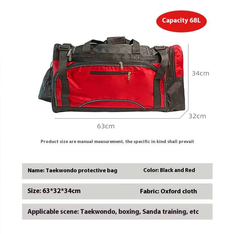 Taekwondo Fight Backpack WEM Support (www.WEM.support)