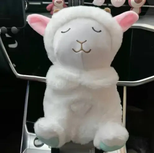 Urso de Pelúcia Companheiro de Sono para Bebês com Música e Luz WEM Support (www.WEM.support)