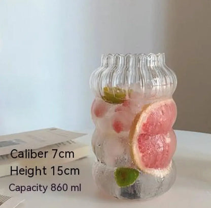 Glass Breakfast Cup WEM Support (www.WEM.support)