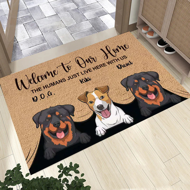 Cartoon Pet Non-Slip Bath Mat WEM Support (www.WEM.support)