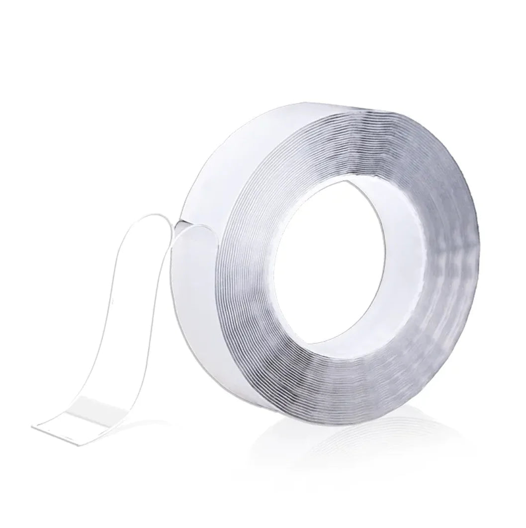Transparent Double-Sided Adhesive Tape WEM Support (www.WEM.support)
