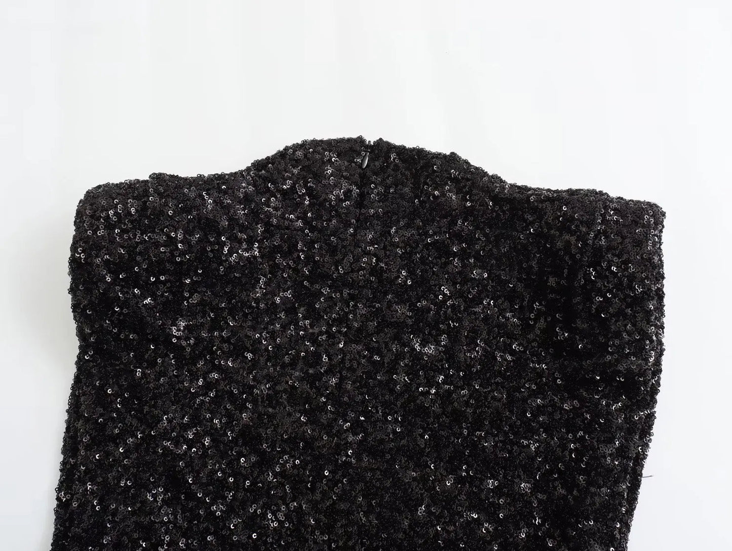 Winter Sleeveless Beaded Mini Dress WEM Support (www.WEM.support)