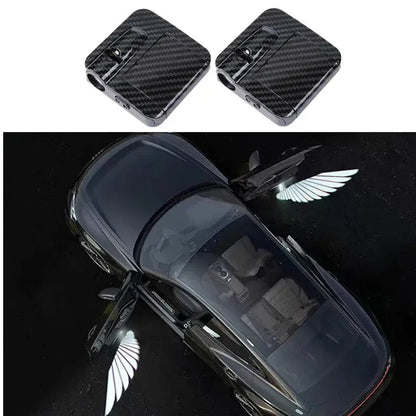Car Angel Wings  Car Door Wireless WEM Support (www.WEM.support)