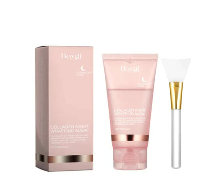 Glow Peel Collagen Mask WEM Support (www.WEM.support)