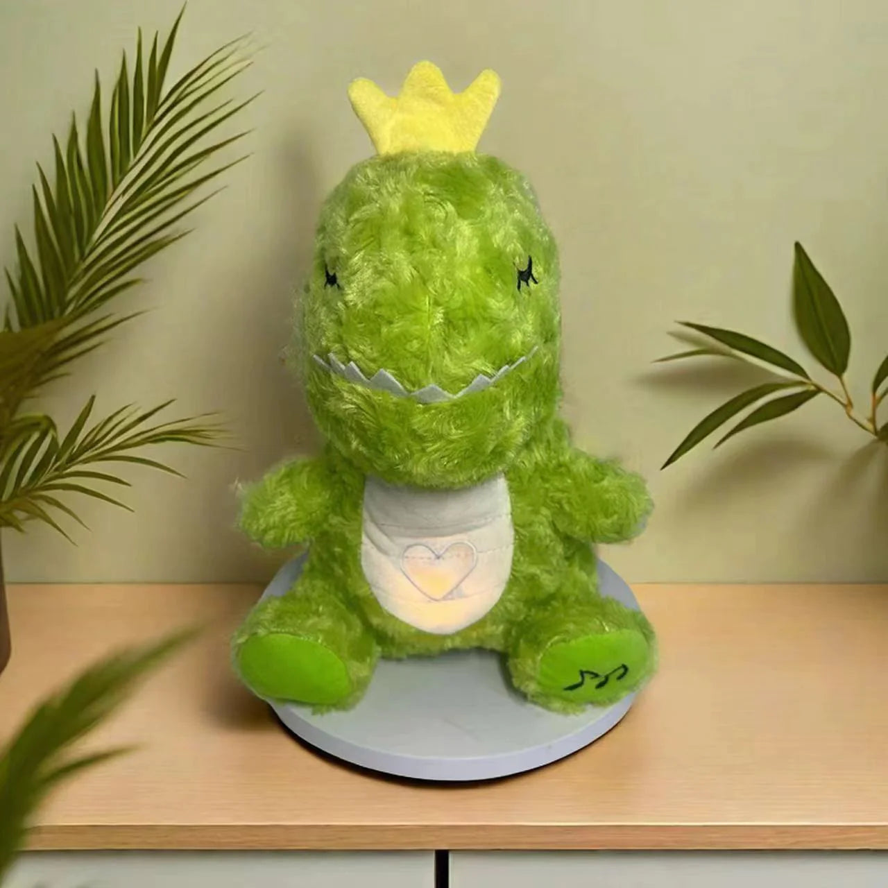 Brinquedo Musical Pelúcia Calmante para Bebês WEM Support (www.WEM.support)