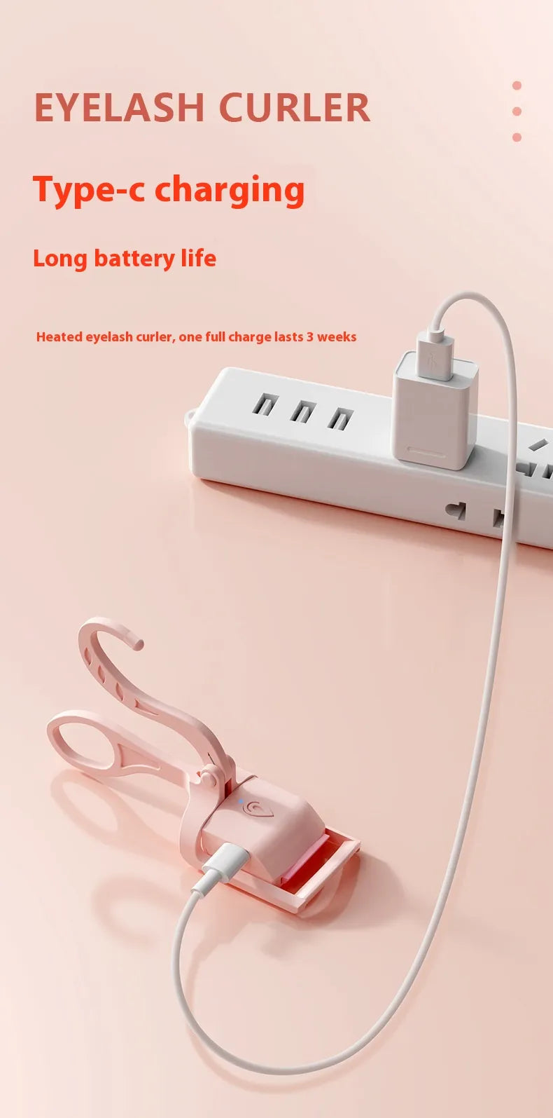 Electric Eyelash Curler