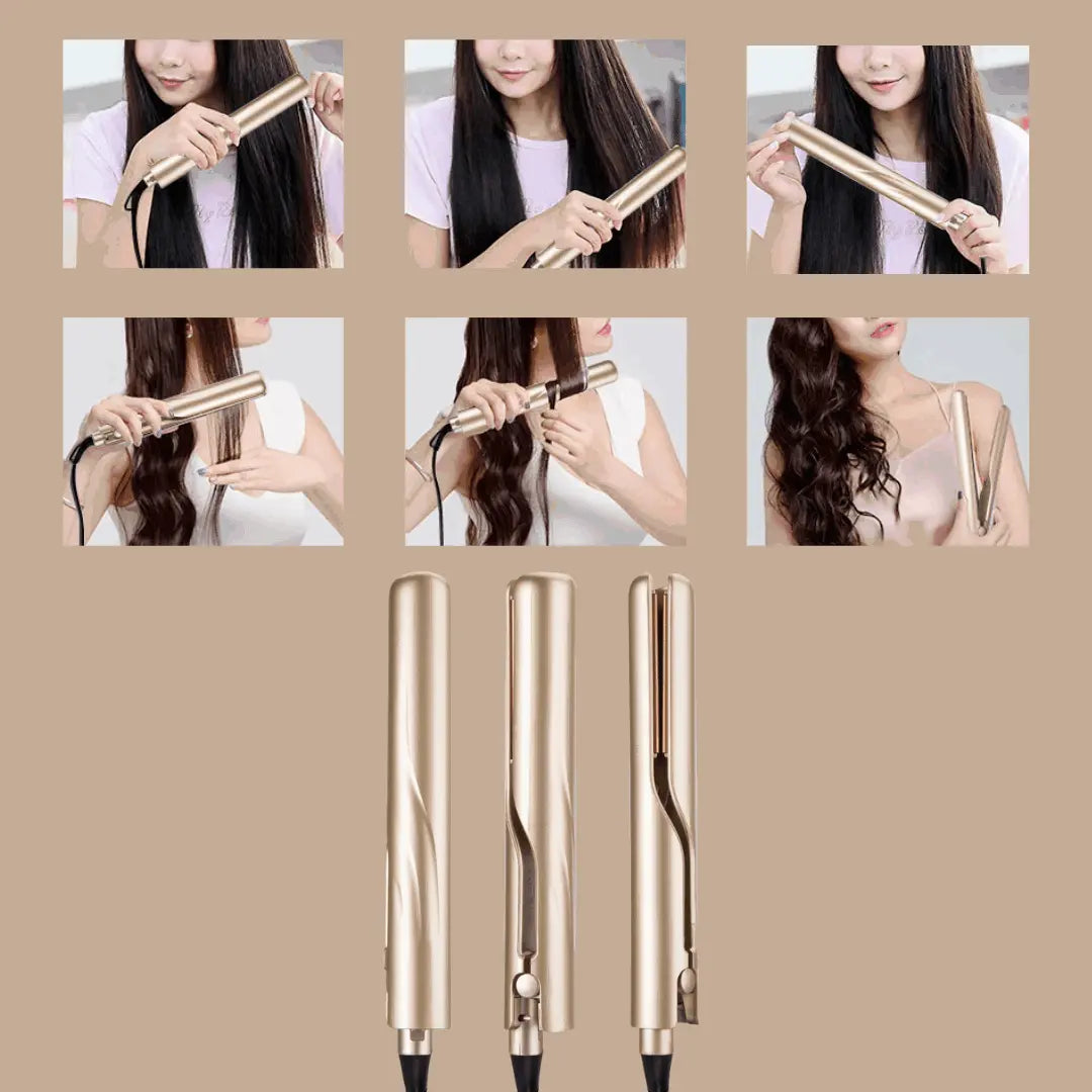 2-in-1 Hairstyler WEM Support (www.WEM.support)