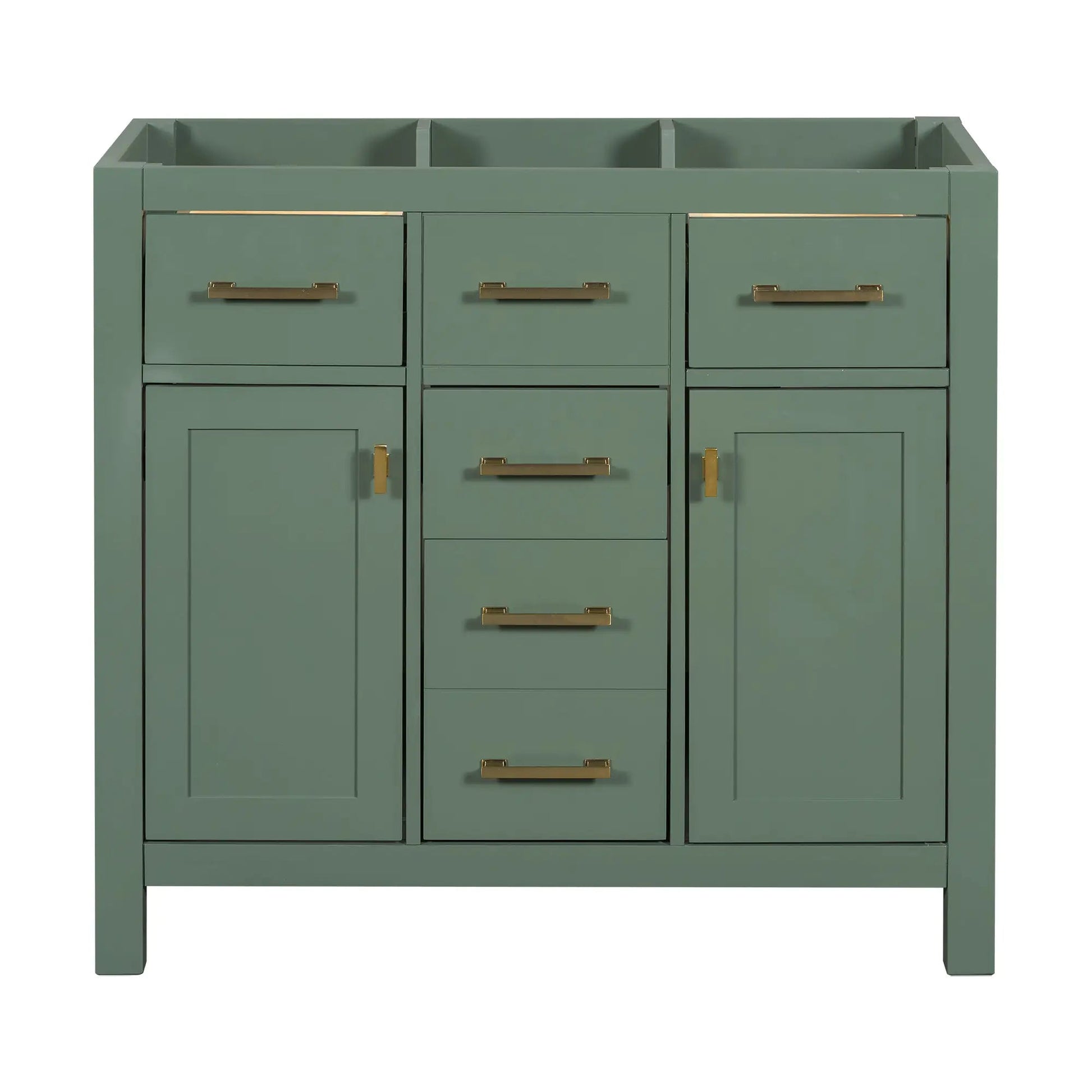 Solid Wood Bathroom Storage Cupboards WEM Support (www.WEM.support)