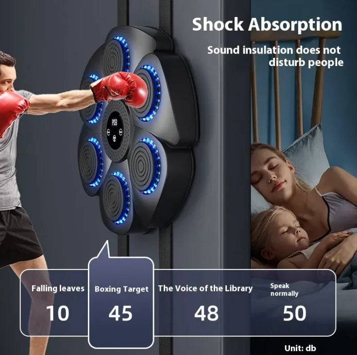 Wireless Boxing Exercise Kit WEM Support (www.WEM.support)