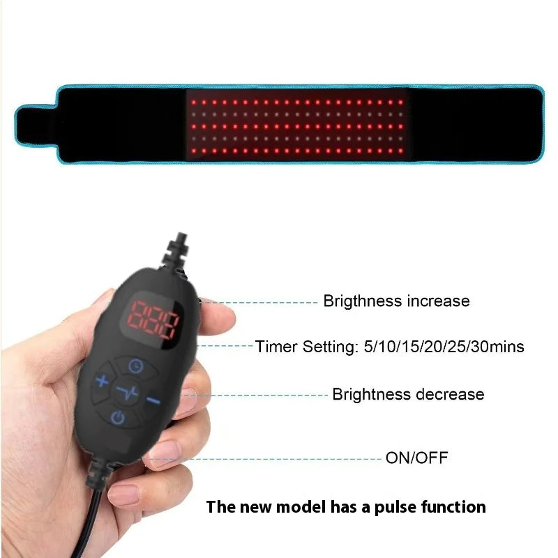 Infrared Therapy Waist Belt WEM Support (www.WEM.support)