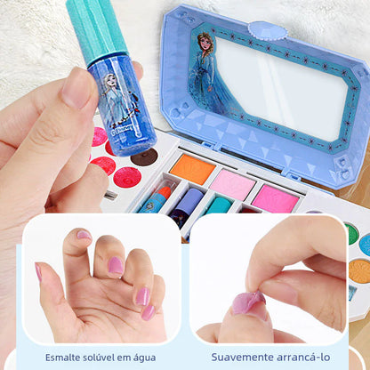 Disney Princess Elsa Makeup Set for Kids (Play Toy)