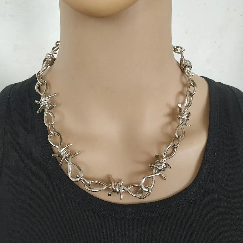Unisex Chain Necklace Rock Band WEM Support (www.WEM.support)