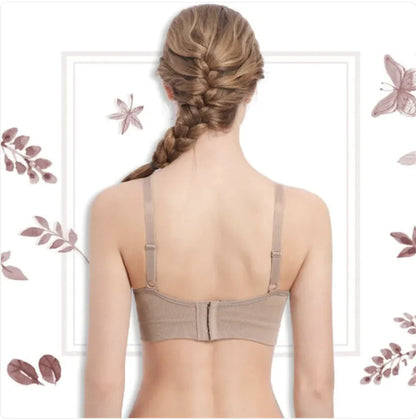 Front-Opening Wireless Nursing Bra WEM Support (www.WEM.support)