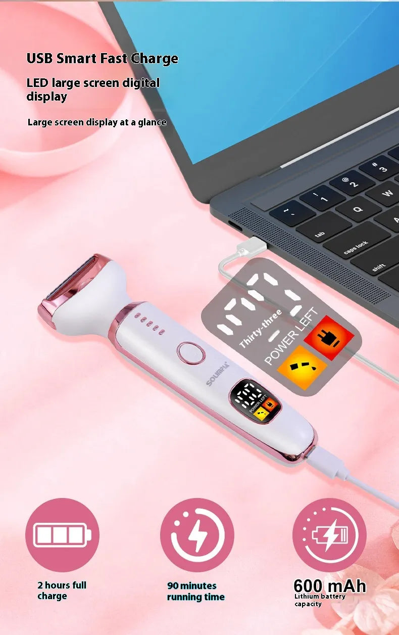 5-in-1 Lady Shaver Grooming Kit HejK.com