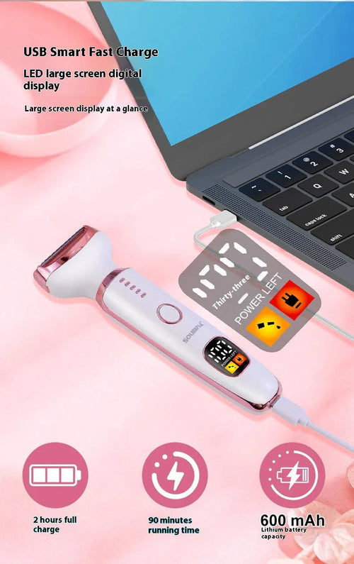 5-in-1 Lady Shaver Grooming Kit HejK.com