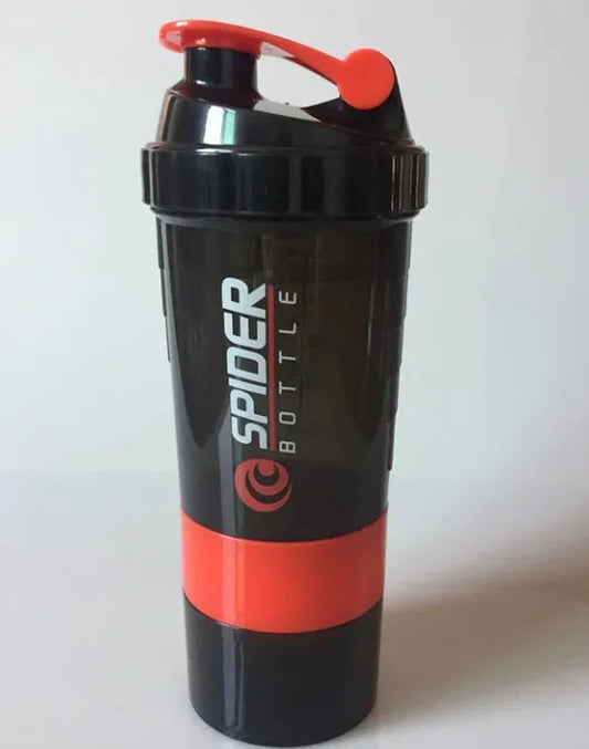 500ml Double Layer Plastic Shaker Cup - Catch Cards