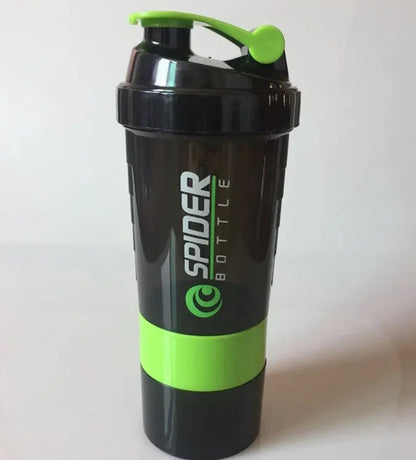 500ml Double Layer Plastic Shaker Cup - Catch Cards