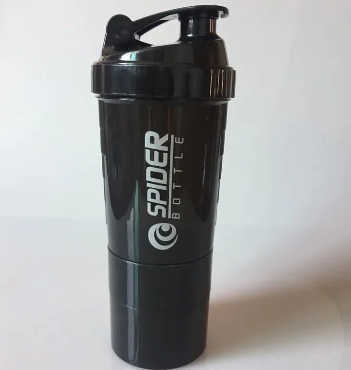 500ml Double Layer Plastic Shaker Cup - Catch Cards
