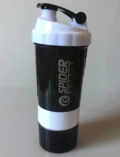 500ml Double Layer Plastic Shaker Cup - HejK.com Marketplace LLC
