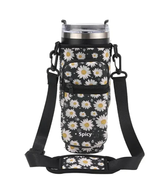 Car Handle Cup Holder with Strap WEM Support (www.WEM.support)