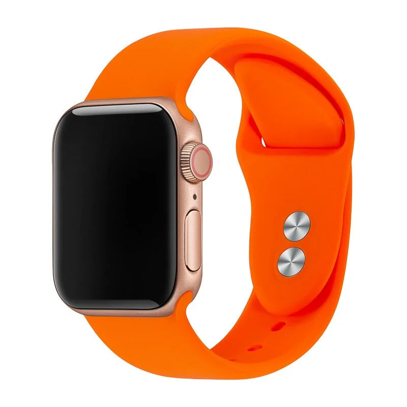 Silicone Bracelet For Apple Watch WEM Support (www.WEM.support)