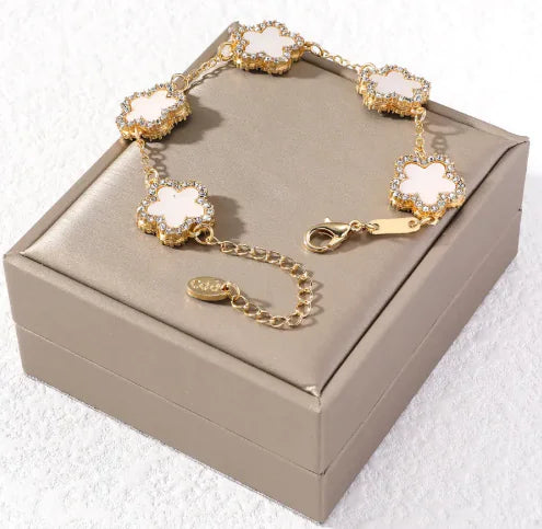 Elegant Women's Single Bracelet WEM Support (www.WEM.support)