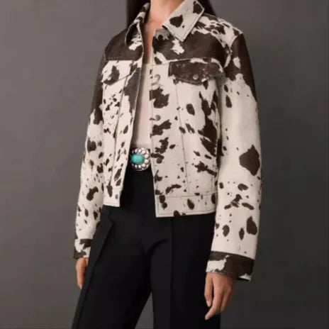 Artisan Cut Short Denim Jacket WEM Support (www.WEM.support)