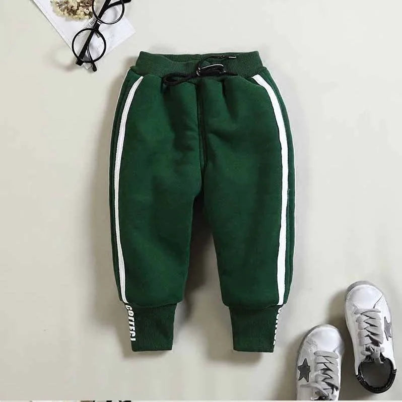 Baby Winter Velvet Pants - Warm & Cozy WEM Support (www.WEM.support)